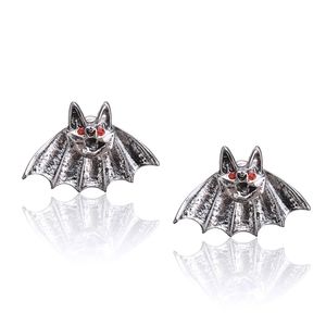 Bat Stud Earrings